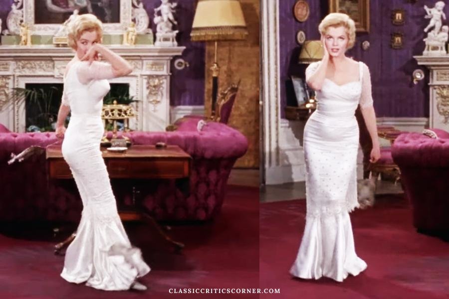 Marilyn monroe prince clearance and the showgirl dress